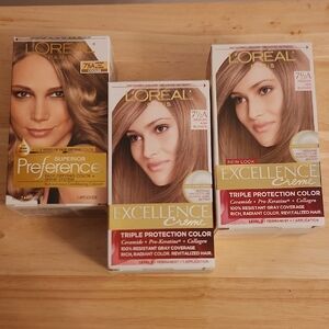 L'Oreal Excellence Creme Hair Color - Light Ash Blonde